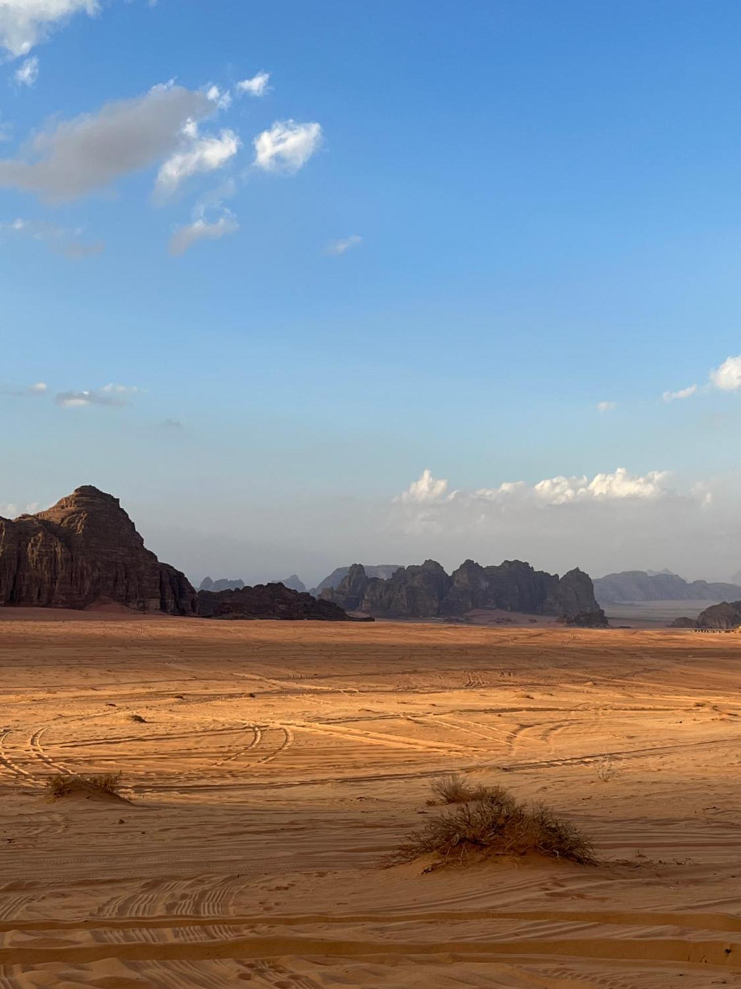 Desert Stars Rum Camp Wadi Rum Exteriör bild